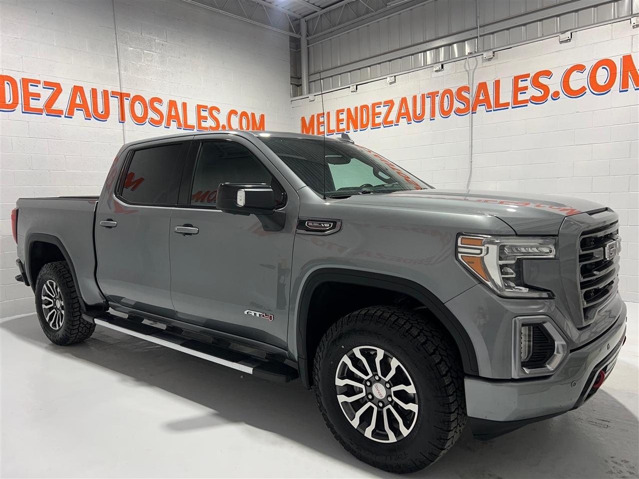 GMC Sierra 1500 AT4 Crew Cab Long Box 4WD 2019