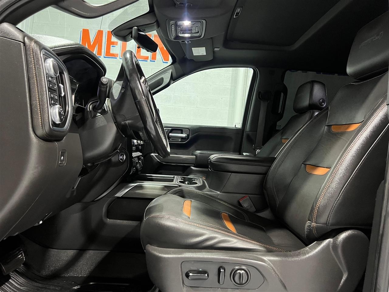 GMC Sierra 1500 AT4 Crew Cab Long Box 4WD 2019