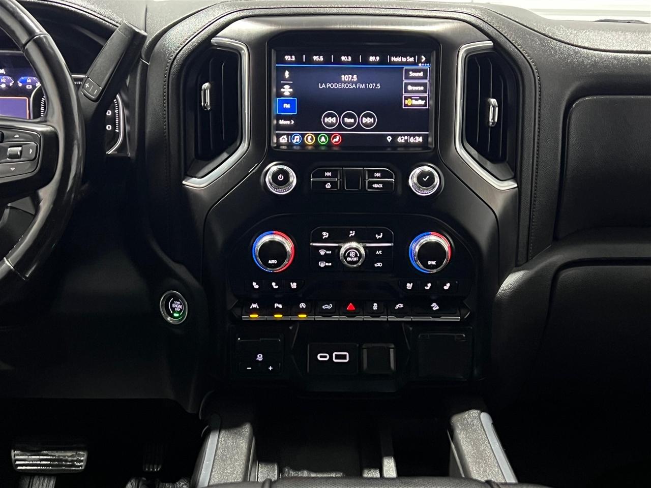 GMC Sierra 1500 AT4 Crew Cab Long Box 4WD 2019