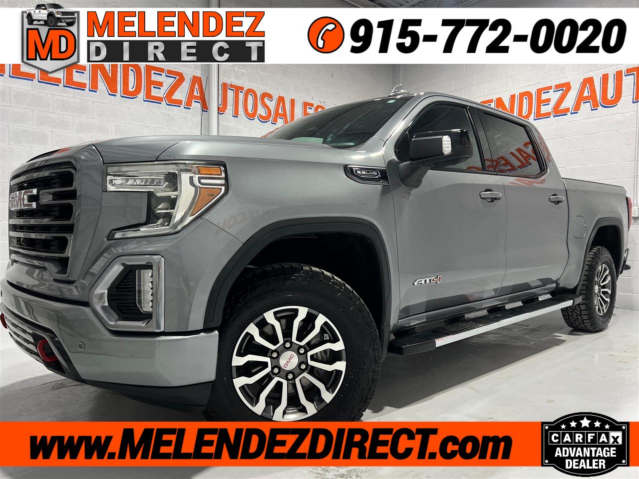 GMC Sierra 1500 AT4 Crew Cab Long Box 4WD 2019