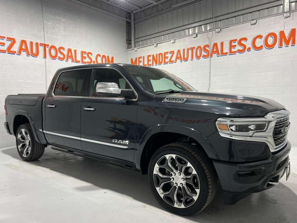 RAM 1500 Limited Crew Cab SWB 4WD 2020