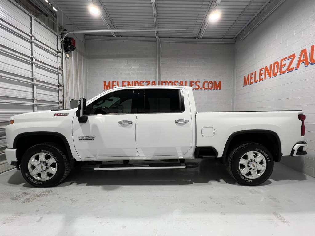 Chevrolet Silverado 2500HD LTZ Crew Cab Long Box 4WD 2021