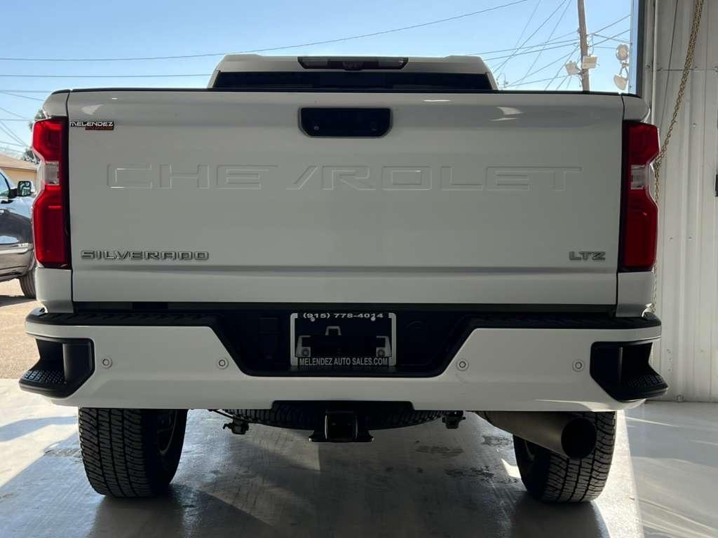 Chevrolet Silverado 2500HD LTZ Crew Cab Long Box 4WD 2021