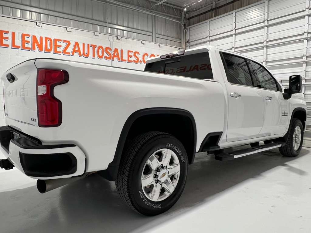 Chevrolet Silverado 2500HD LTZ Crew Cab Long Box 4WD 2021