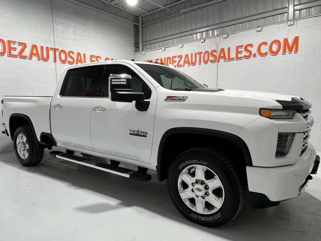 Chevrolet Silverado 2500HD LTZ Crew Cab Long Box 4WD 2021