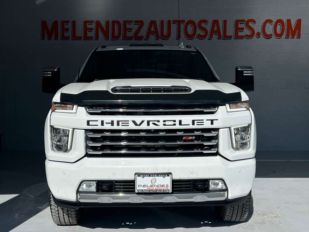 Chevrolet Silverado 2500HD LTZ Crew Cab Long Box 4WD 2021