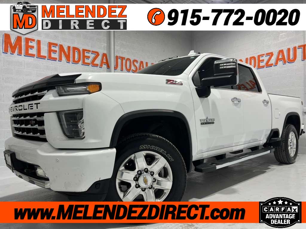 2021 Chevrolet Silverado 2500HD LTZ Crew Cab Long Box 4WD