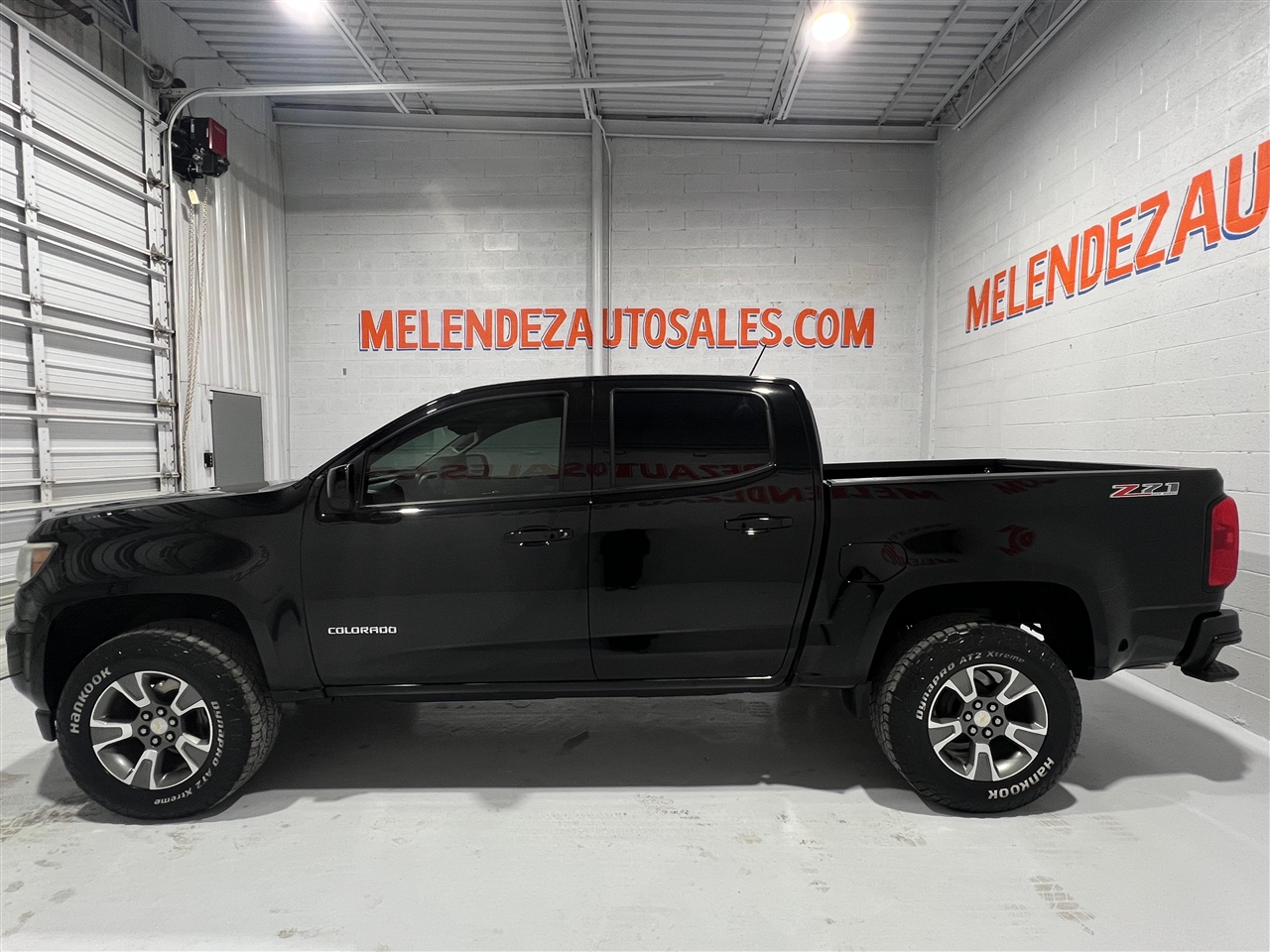 Chevrolet Colorado Z71 Crew Cab 4WD Long Box 2018