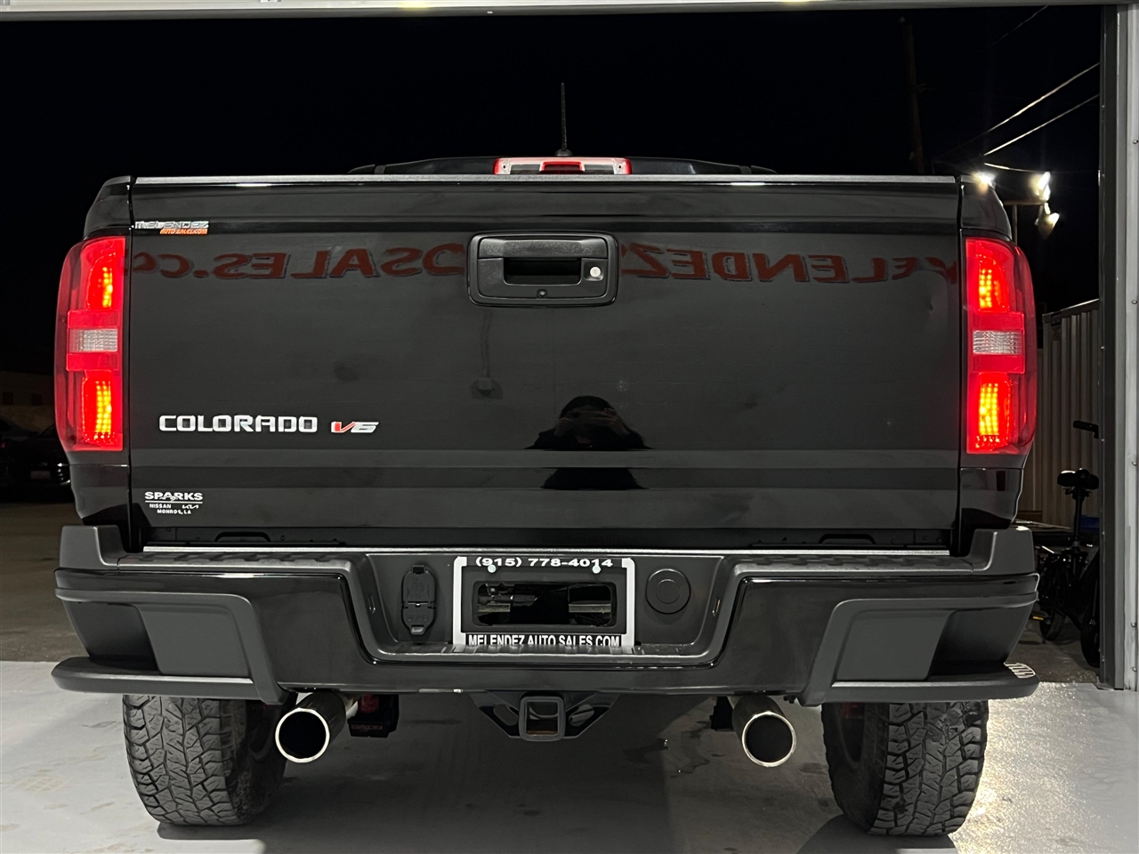 Chevrolet Colorado Z71 Crew Cab 4WD Long Box 2018