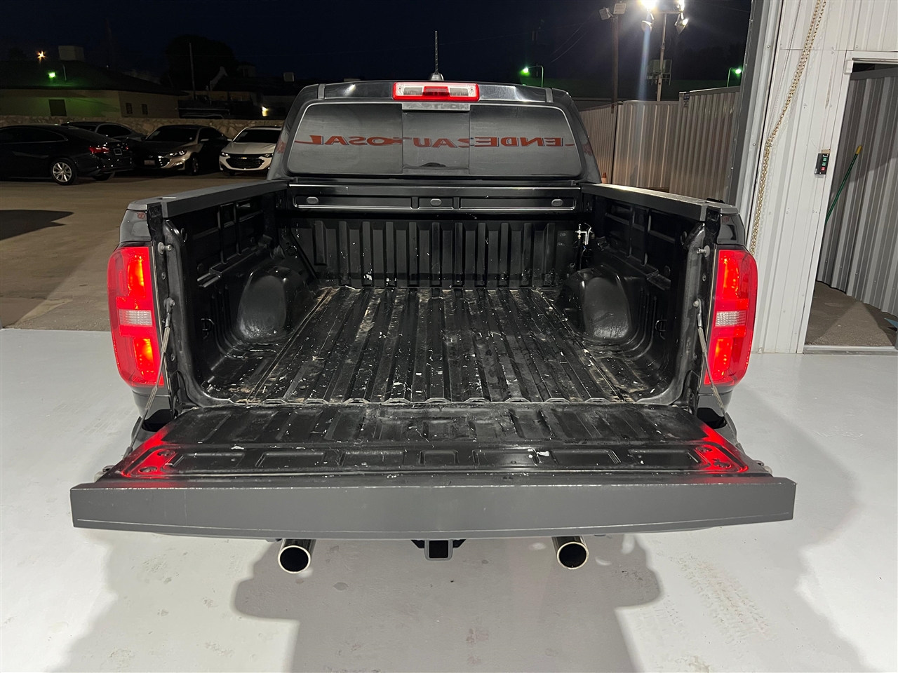 Chevrolet Colorado Z71 Crew Cab 4WD Long Box 2018