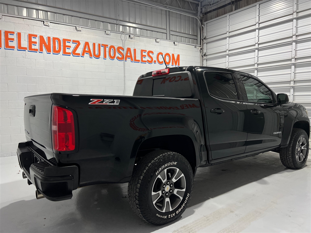 Chevrolet Colorado Z71 Crew Cab 4WD Long Box 2018