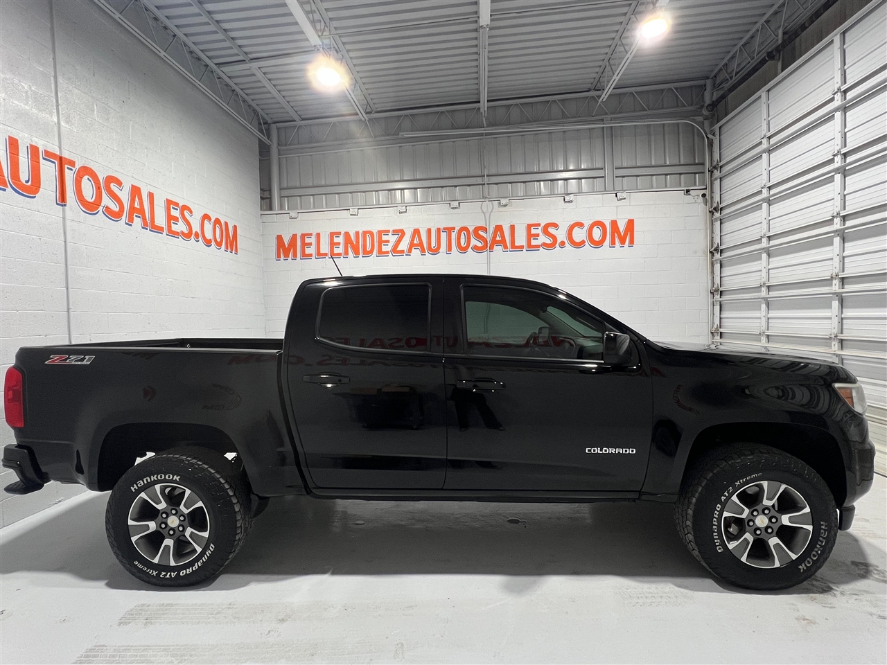 Chevrolet Colorado Z71 Crew Cab 4WD Long Box 2018