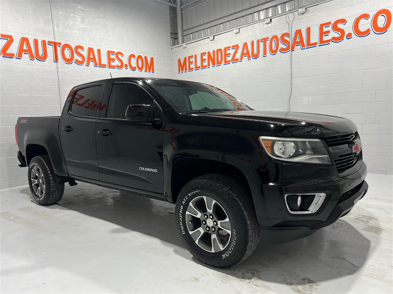 Chevrolet Colorado Z71 Crew Cab 4WD Long Box 2018