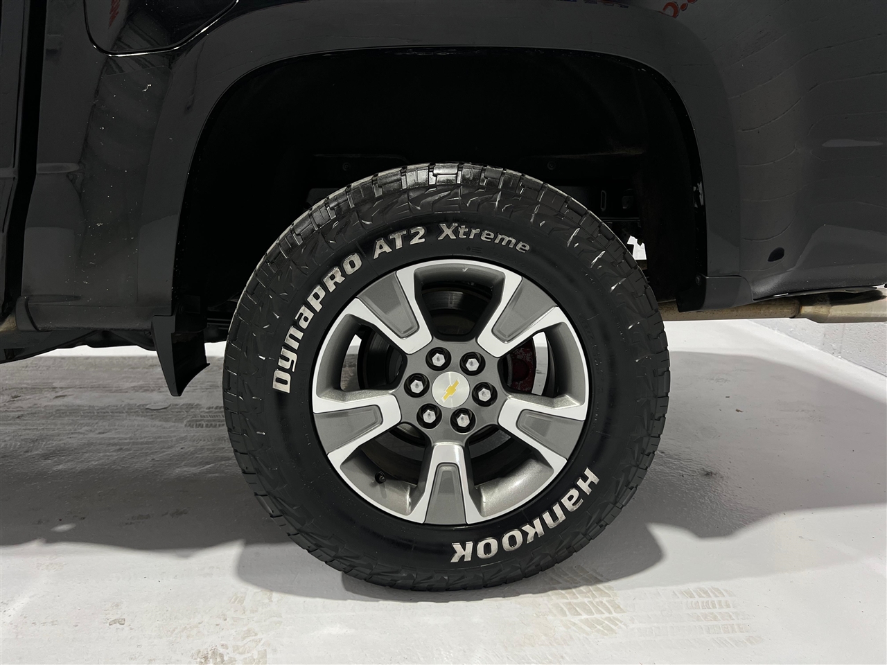 Chevrolet Colorado Z71 Crew Cab 4WD Long Box 2018