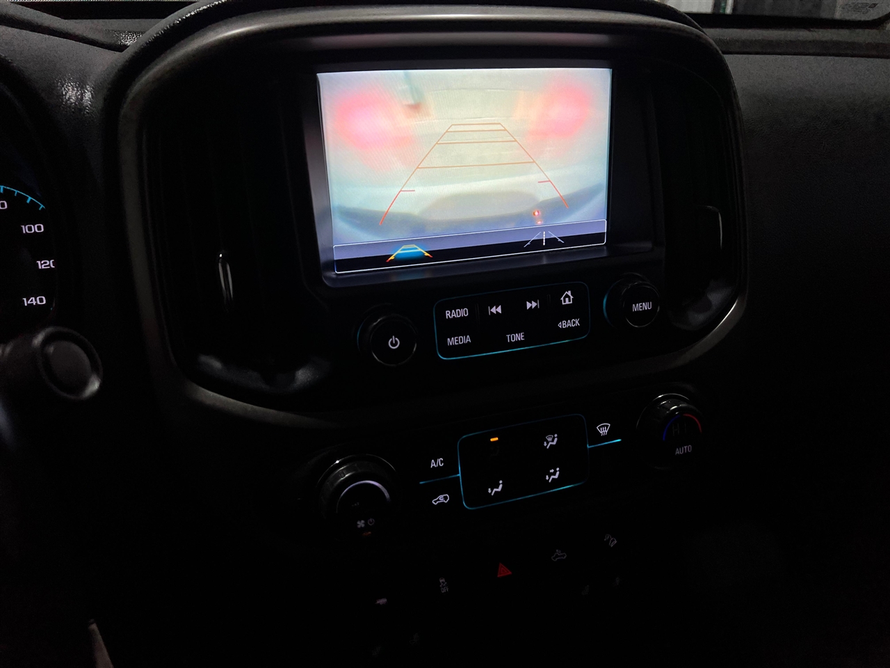 Chevrolet Colorado Z71 Crew Cab 4WD Long Box 2018