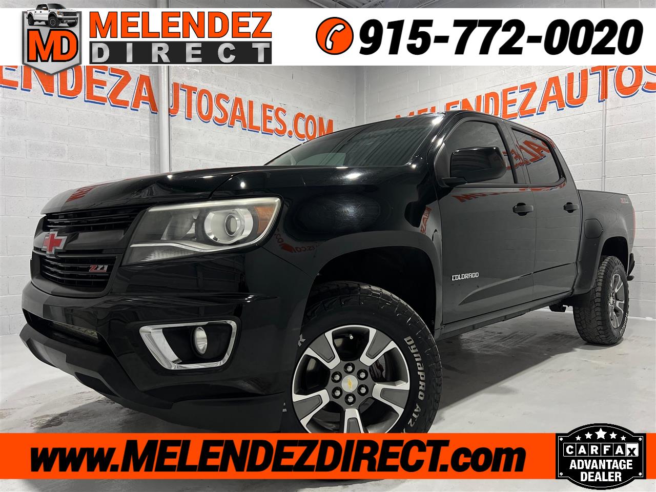 2018 Chevrolet Colorado Z71 Crew Cab 4WD Long Box