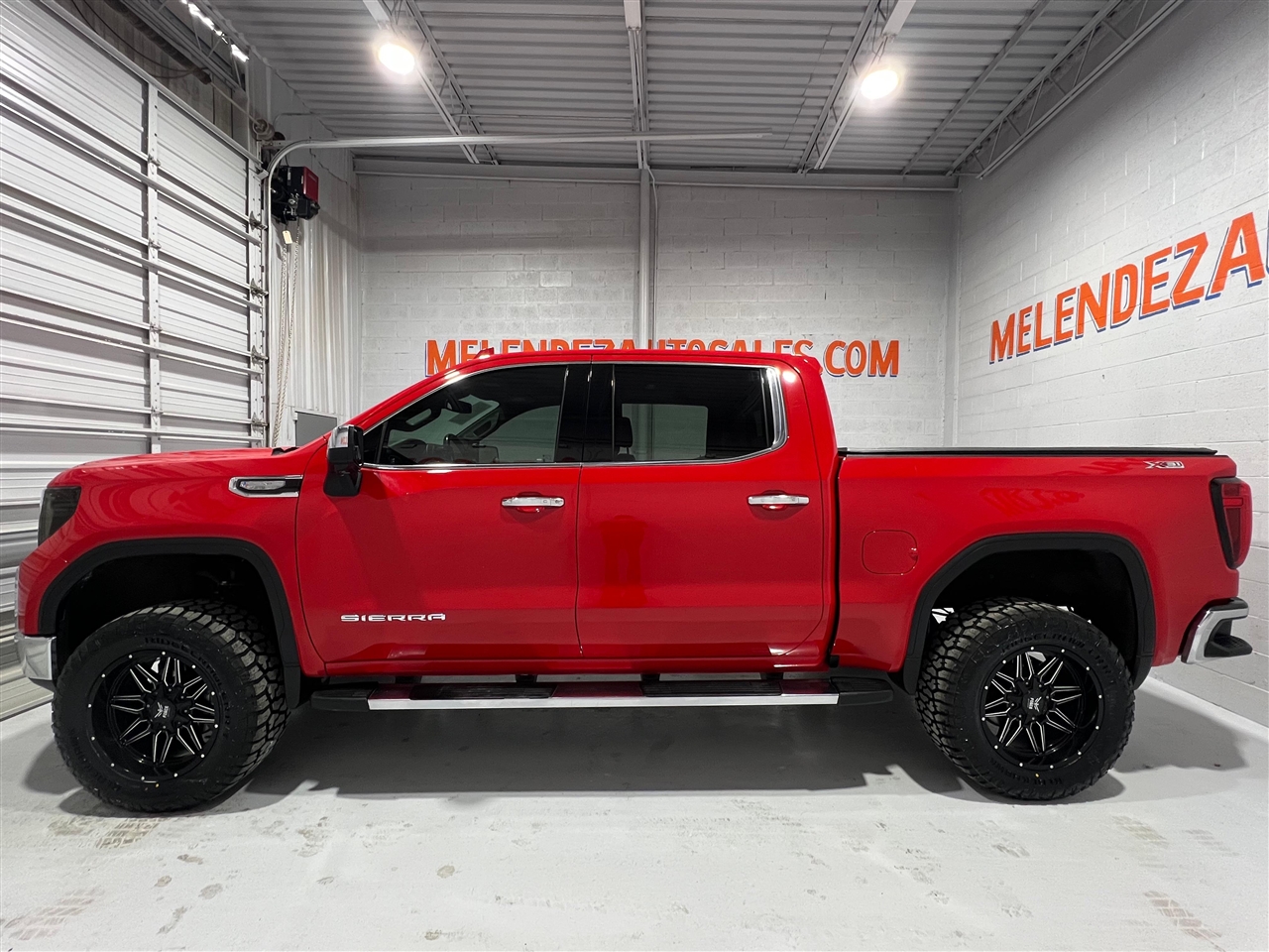 GMC Sierra 1500 SLT Crew Cab Long Box 4WD 2019