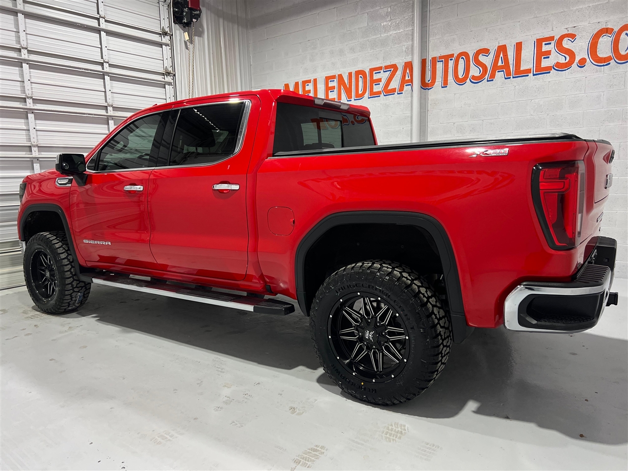 GMC Sierra 1500 SLT Crew Cab Long Box 4WD 2019