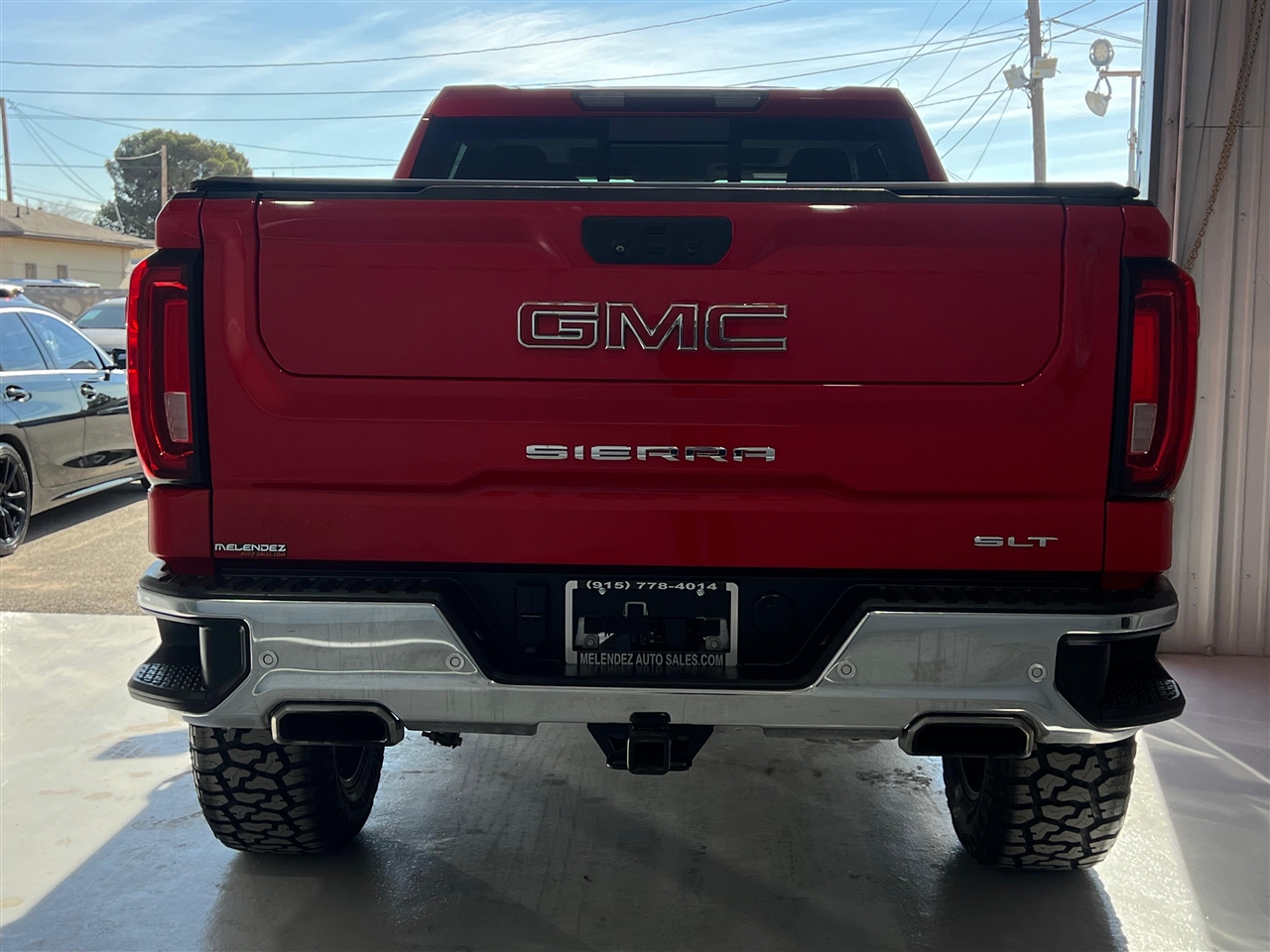 GMC Sierra 1500 SLT Crew Cab Long Box 4WD 2019