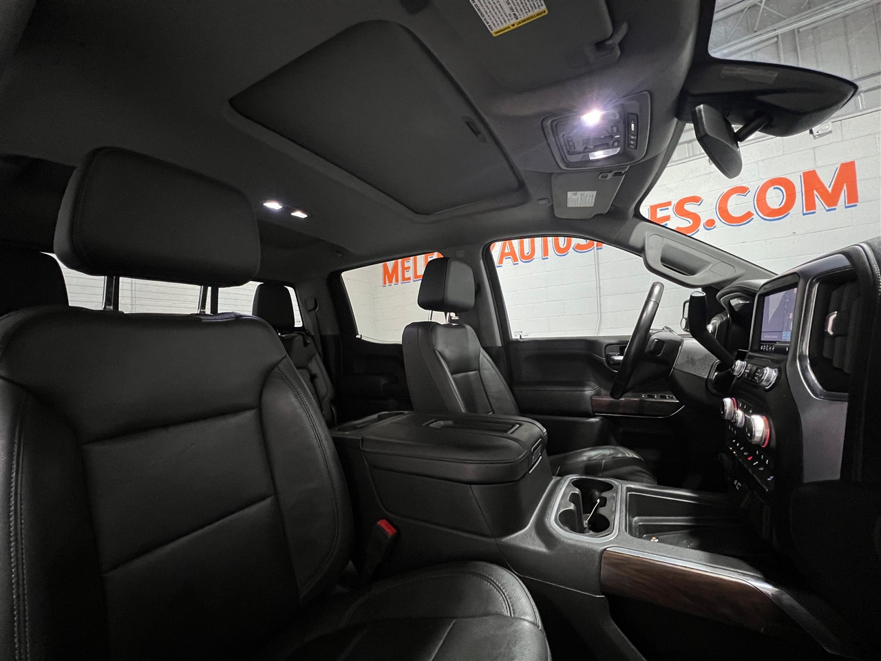 GMC Sierra 1500 SLT Crew Cab Long Box 4WD 2019