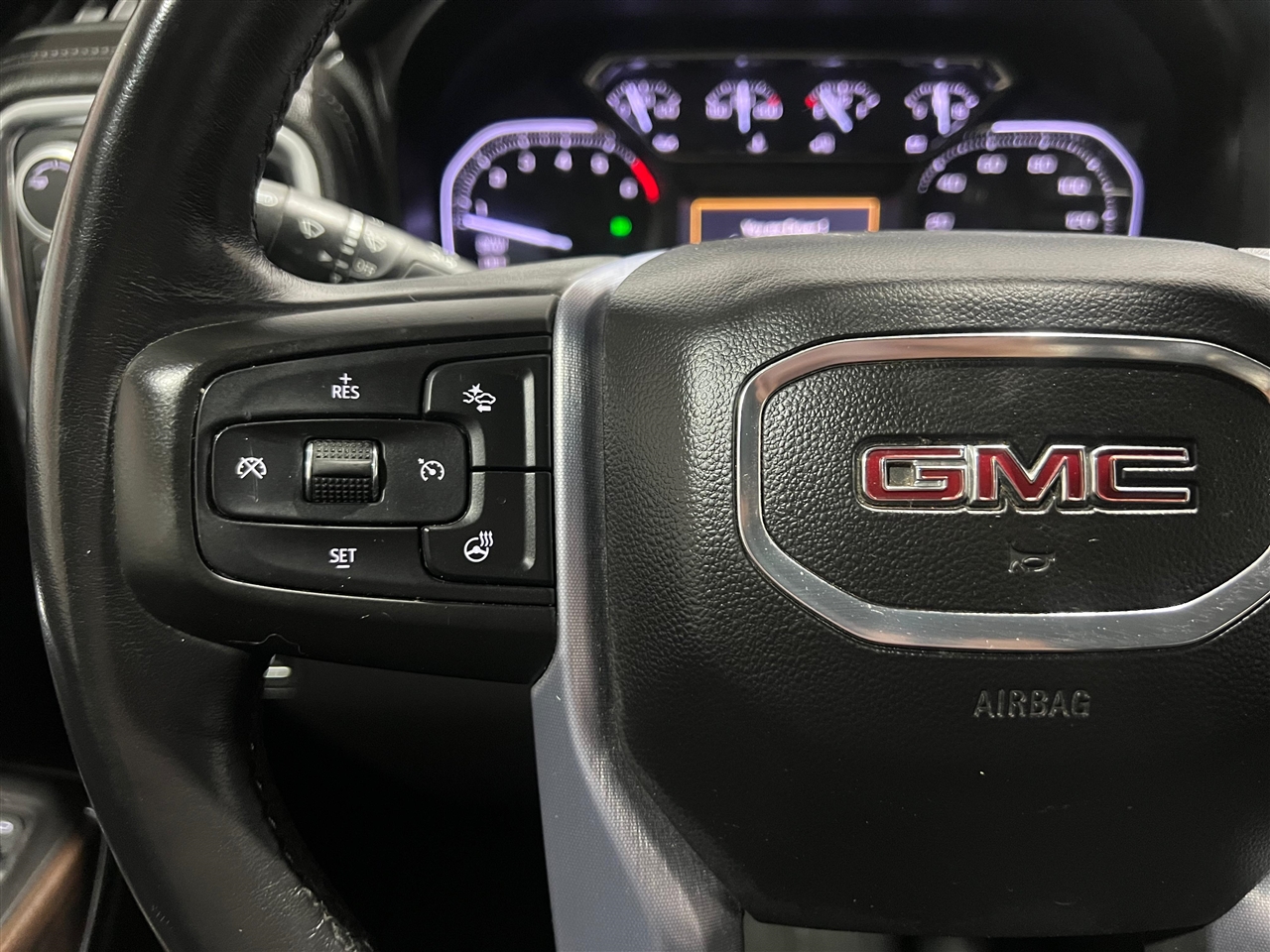 GMC Sierra 1500 SLT Crew Cab Long Box 4WD 2019