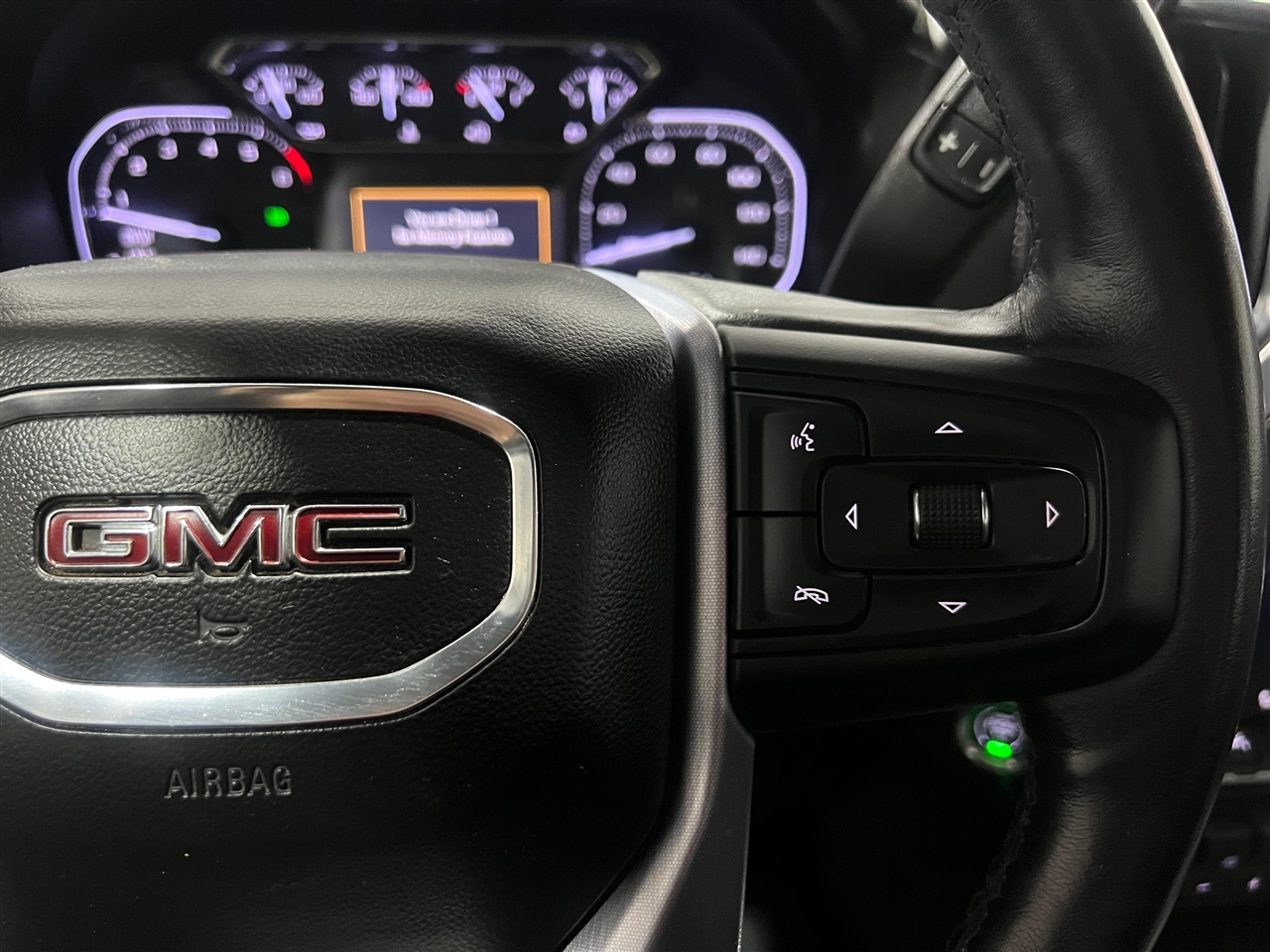 GMC Sierra 1500 SLT Crew Cab Long Box 4WD 2019