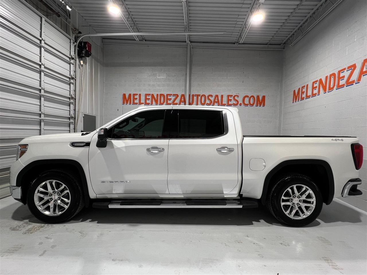 GMC Sierra 1500 SLT Crew Cab Long Box 4WD 2020