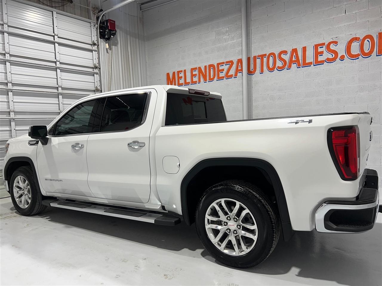 GMC Sierra 1500 SLT Crew Cab Long Box 4WD 2020