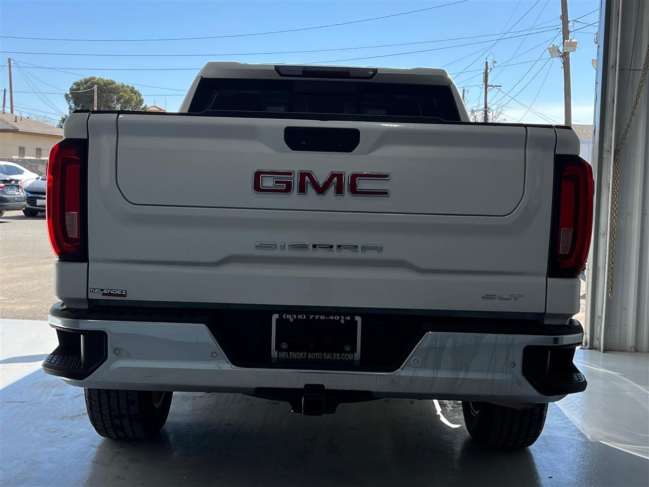 GMC Sierra 1500 SLT Crew Cab Long Box 4WD 2020
