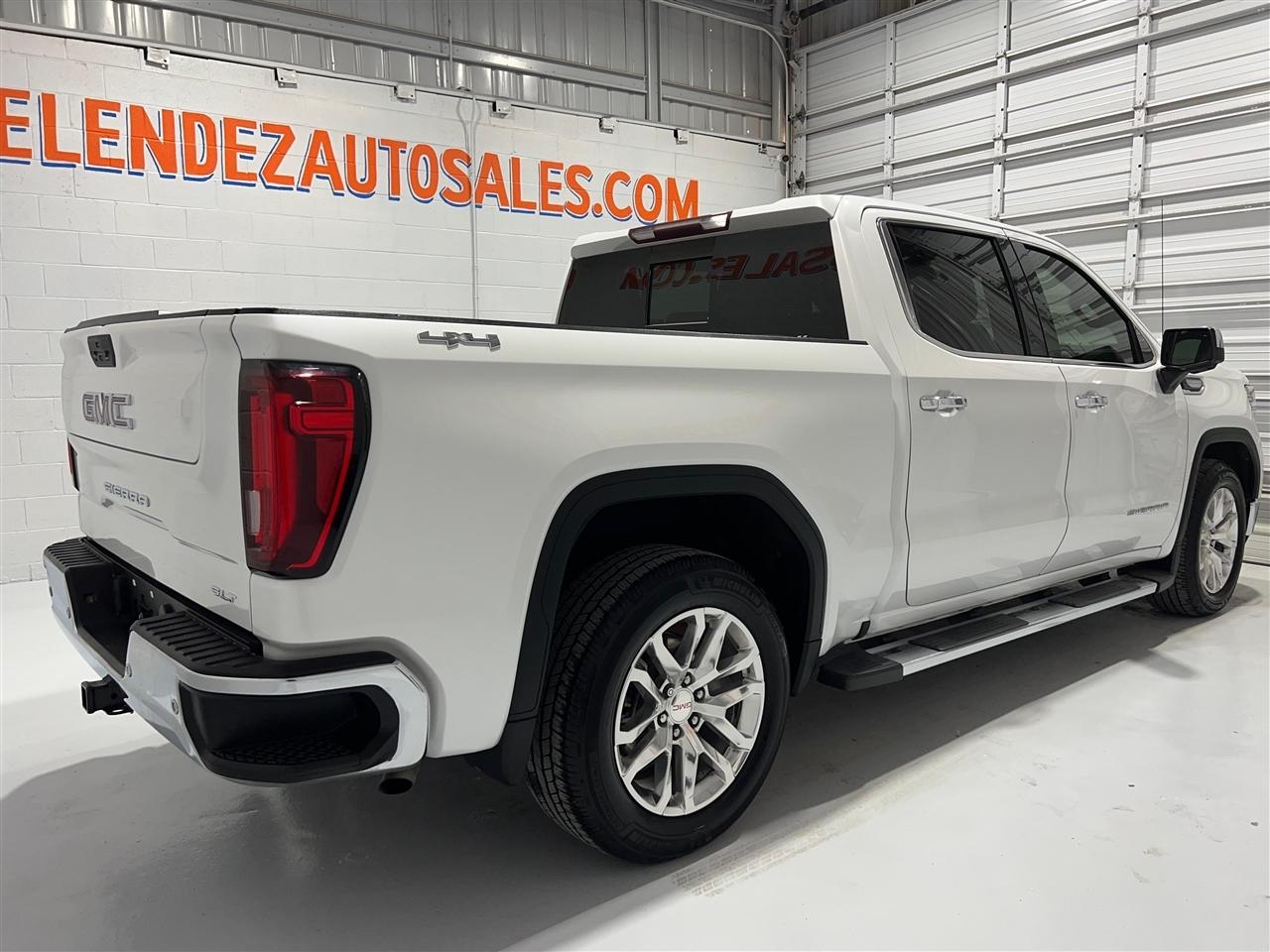 GMC Sierra 1500 SLT Crew Cab Long Box 4WD 2020