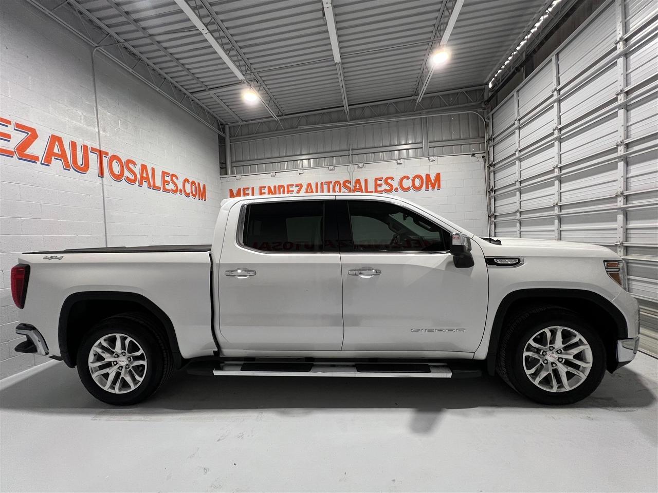 GMC Sierra 1500 SLT Crew Cab Long Box 4WD 2020