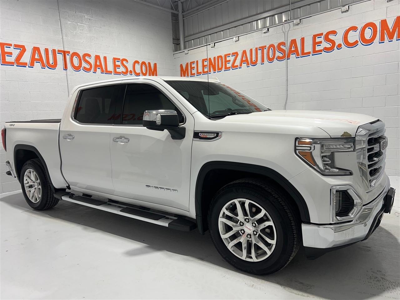 GMC Sierra 1500 SLT Crew Cab Long Box 4WD 2020
