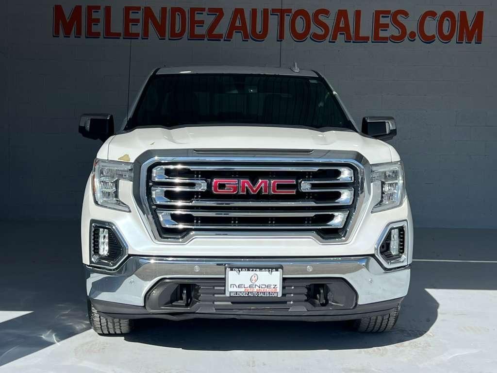 GMC Sierra 1500 SLT Crew Cab Long Box 4WD 2020