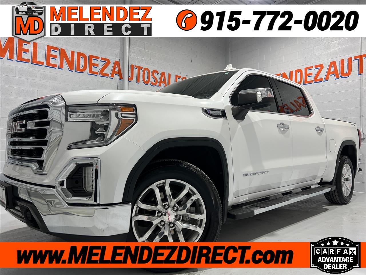 GMC Sierra 1500 SLT Crew Cab Long Box 4WD 2020