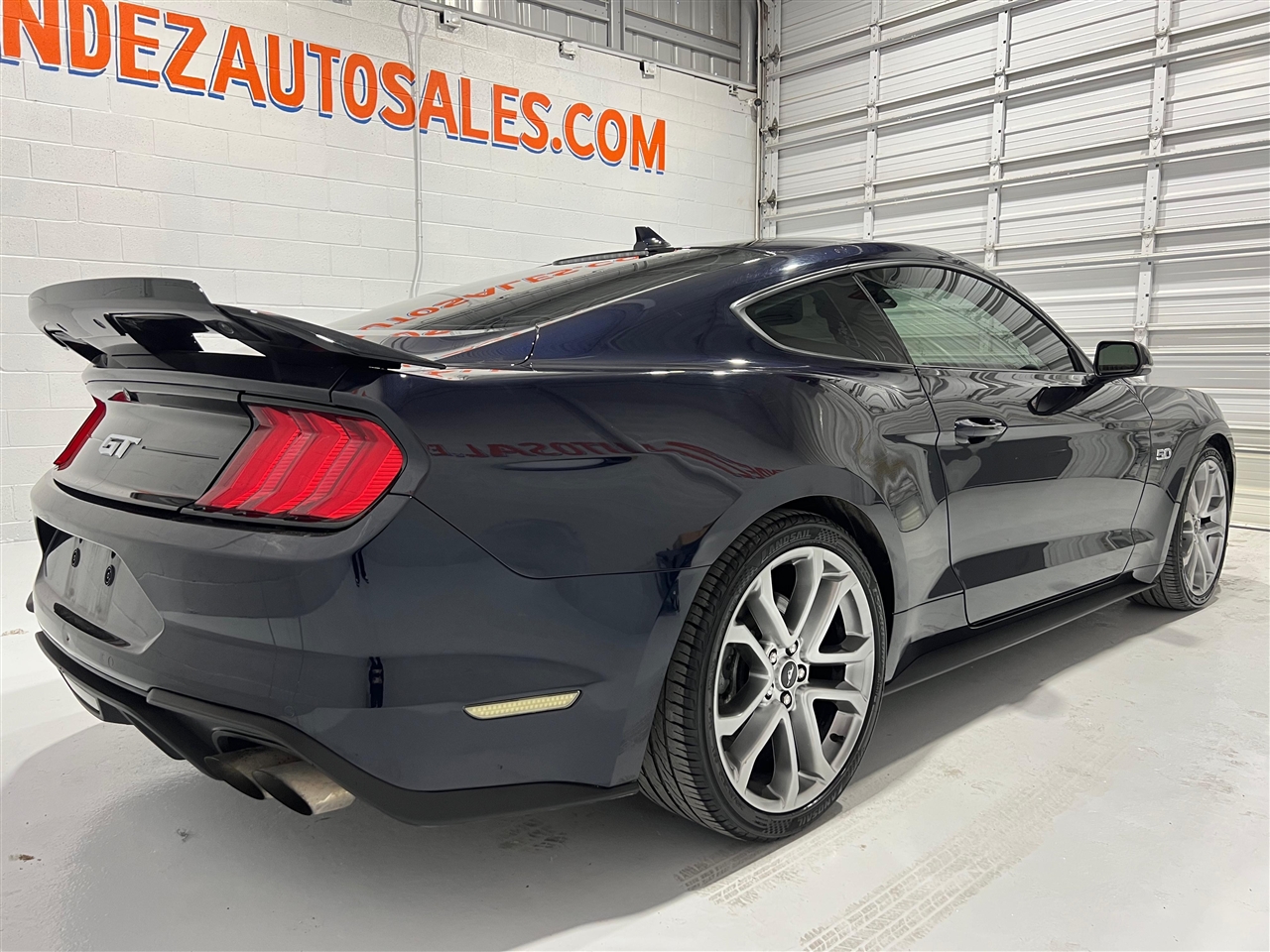 Ford Mustang GT Premium Coupe 2021