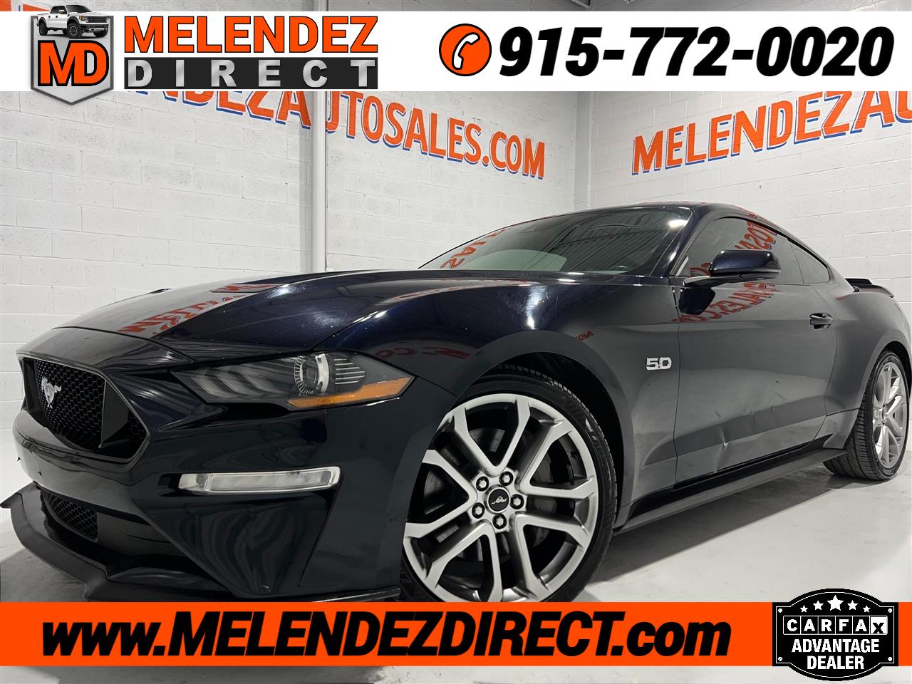 Ford Mustang GT Premium Coupe 2021