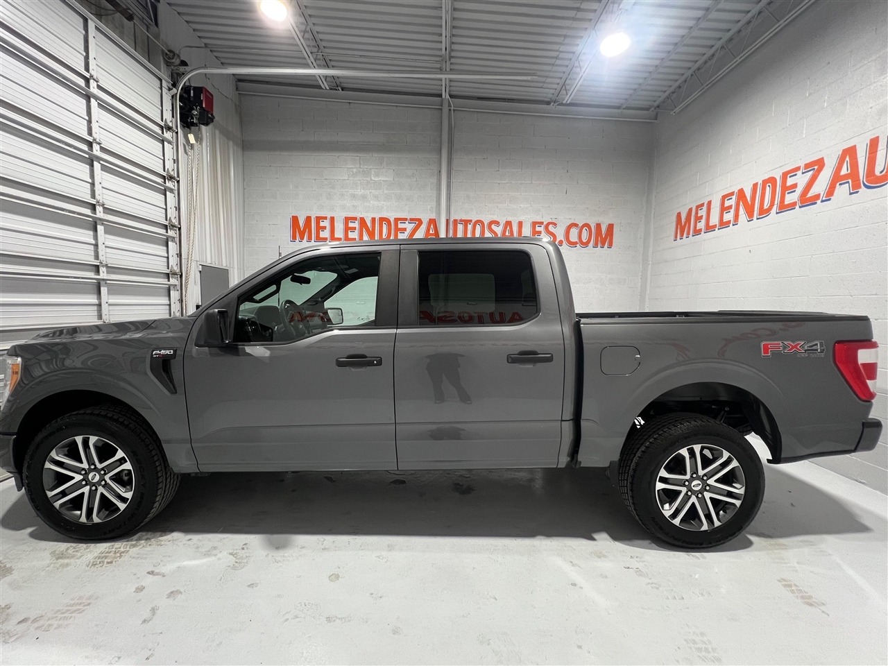 Ford F-150 XL SuperCrew 5.5-ft. Bed 4WD 2021