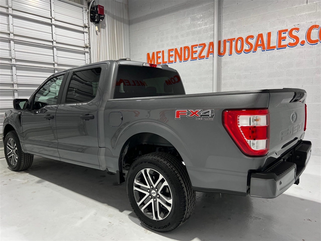 Ford F-150 XL SuperCrew 5.5-ft. Bed 4WD 2021