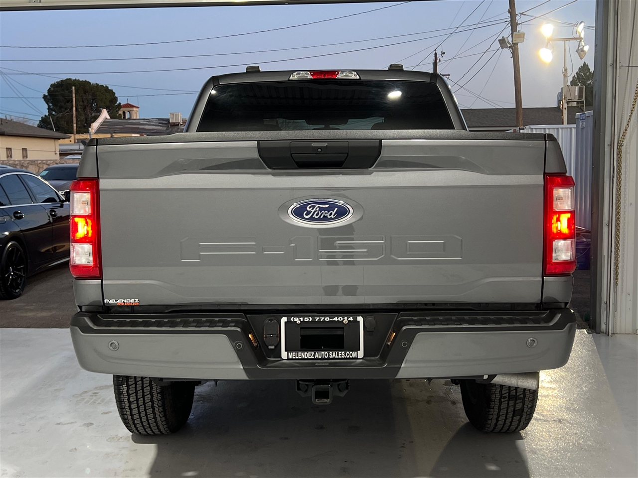 Ford F-150 XL SuperCrew 5.5-ft. Bed 4WD 2021