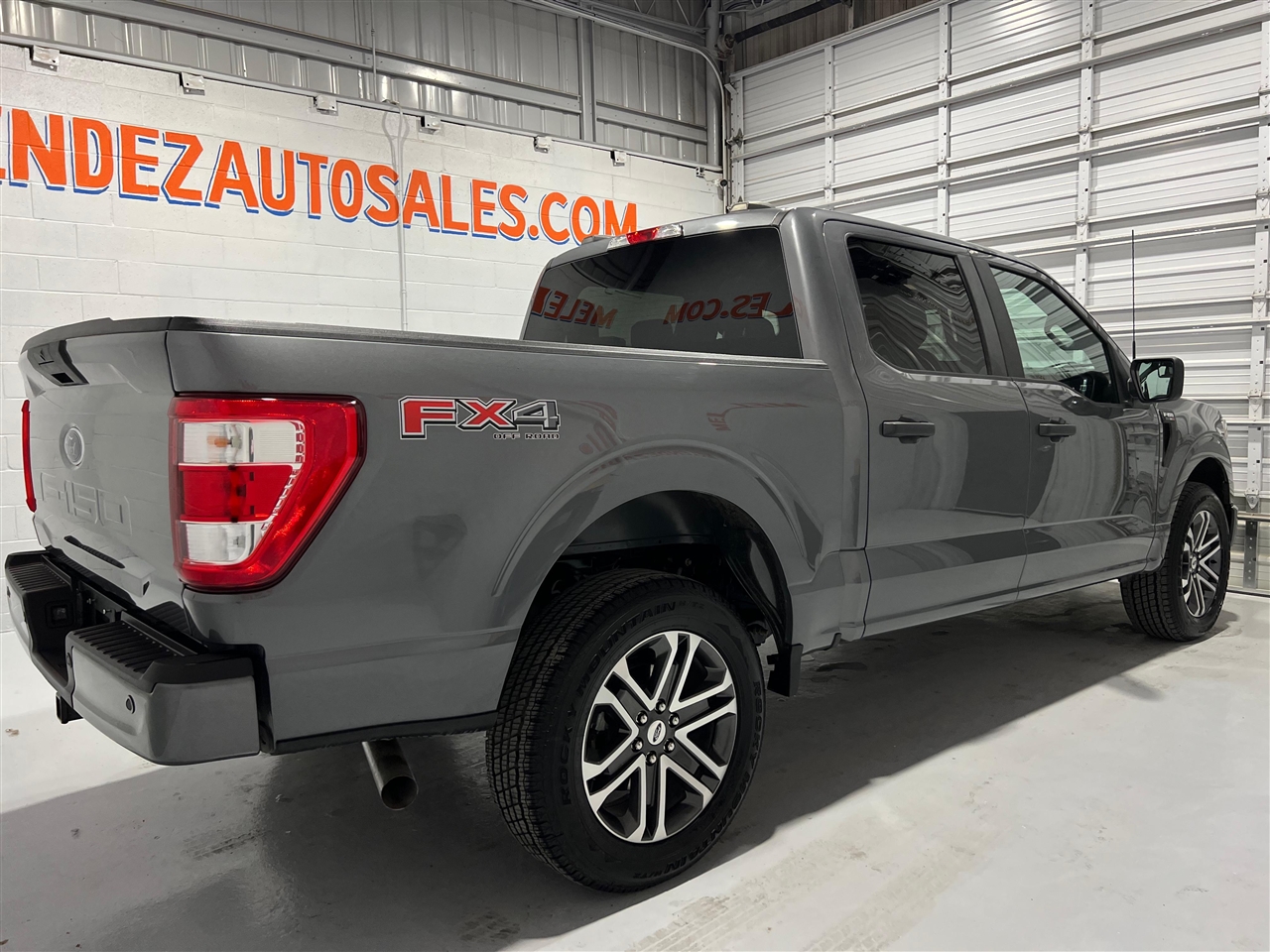 Ford F-150 XL SuperCrew 5.5-ft. Bed 4WD 2021
