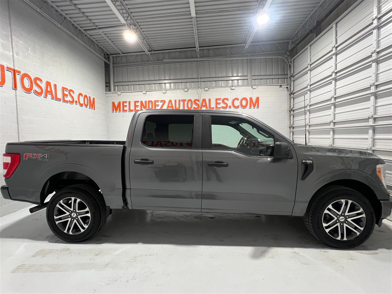 Ford F-150 XL SuperCrew 5.5-ft. Bed 4WD 2021