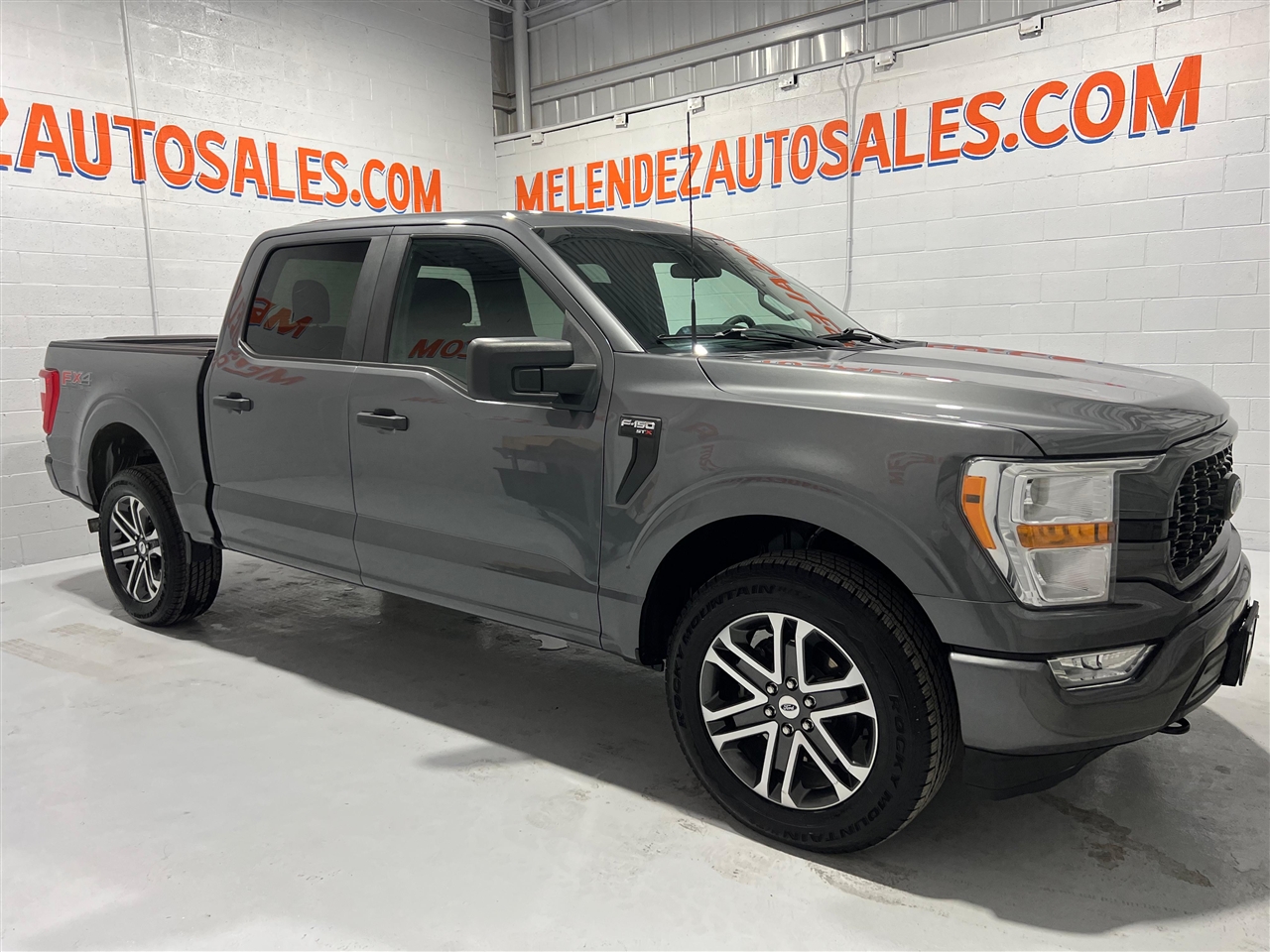 Ford F-150 XL SuperCrew 5.5-ft. Bed 4WD 2021