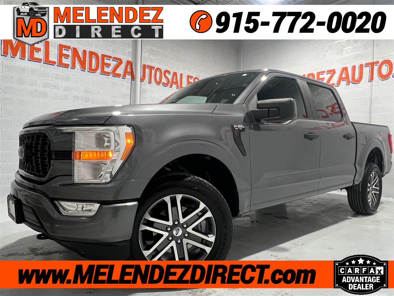 Ford F-150 XL SuperCrew 5.5-ft. Bed 4WD 2021