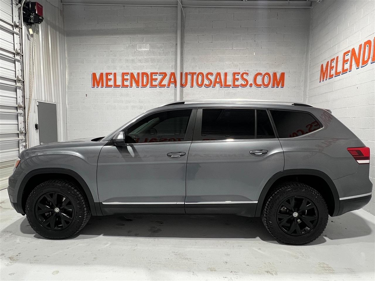 Volkswagen Atlas V6 SEL AWD 2018