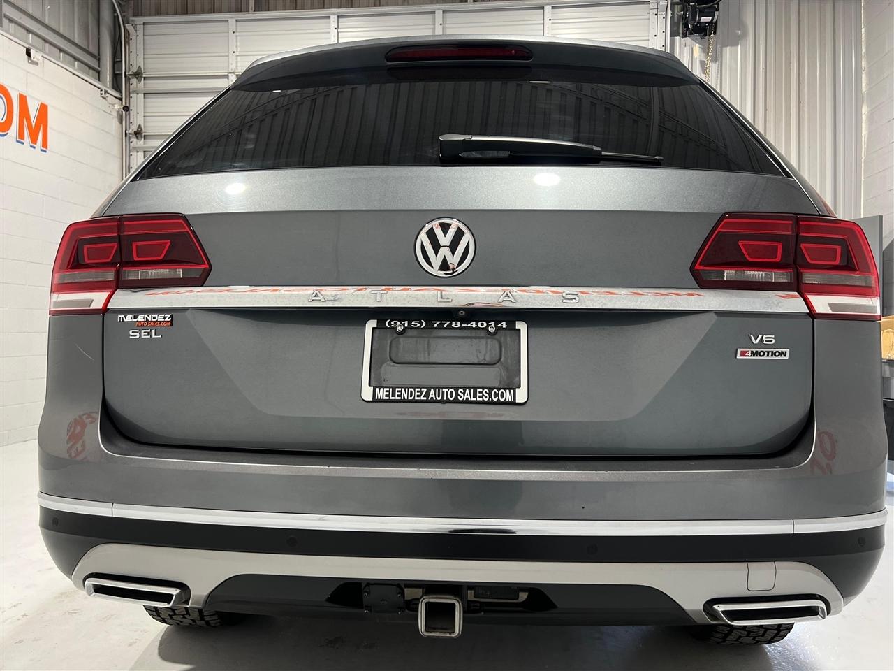 Volkswagen Atlas V6 SEL AWD 2018