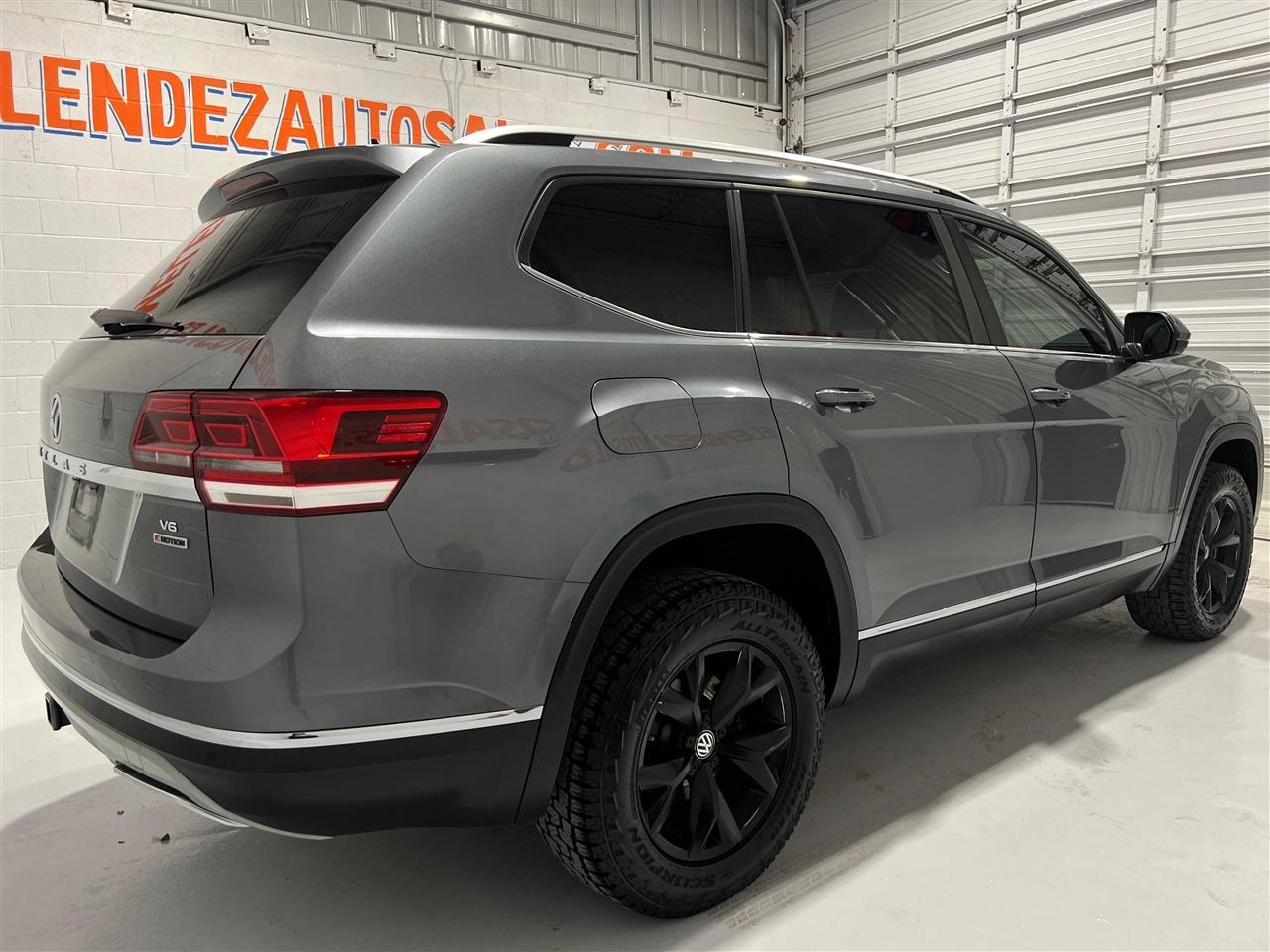Volkswagen Atlas V6 SEL AWD 2018