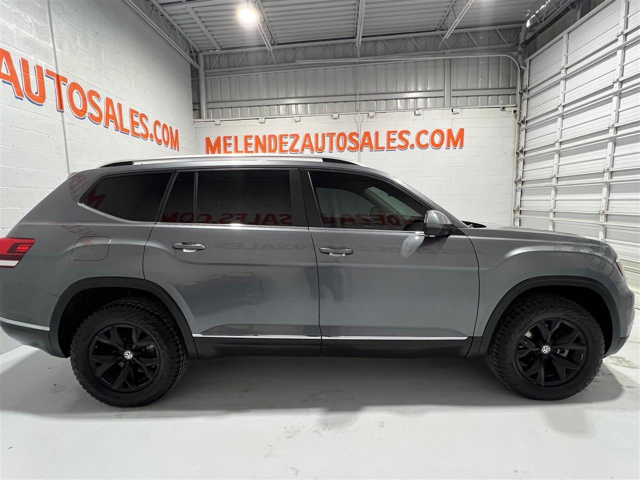 Volkswagen Atlas V6 SEL AWD 2018