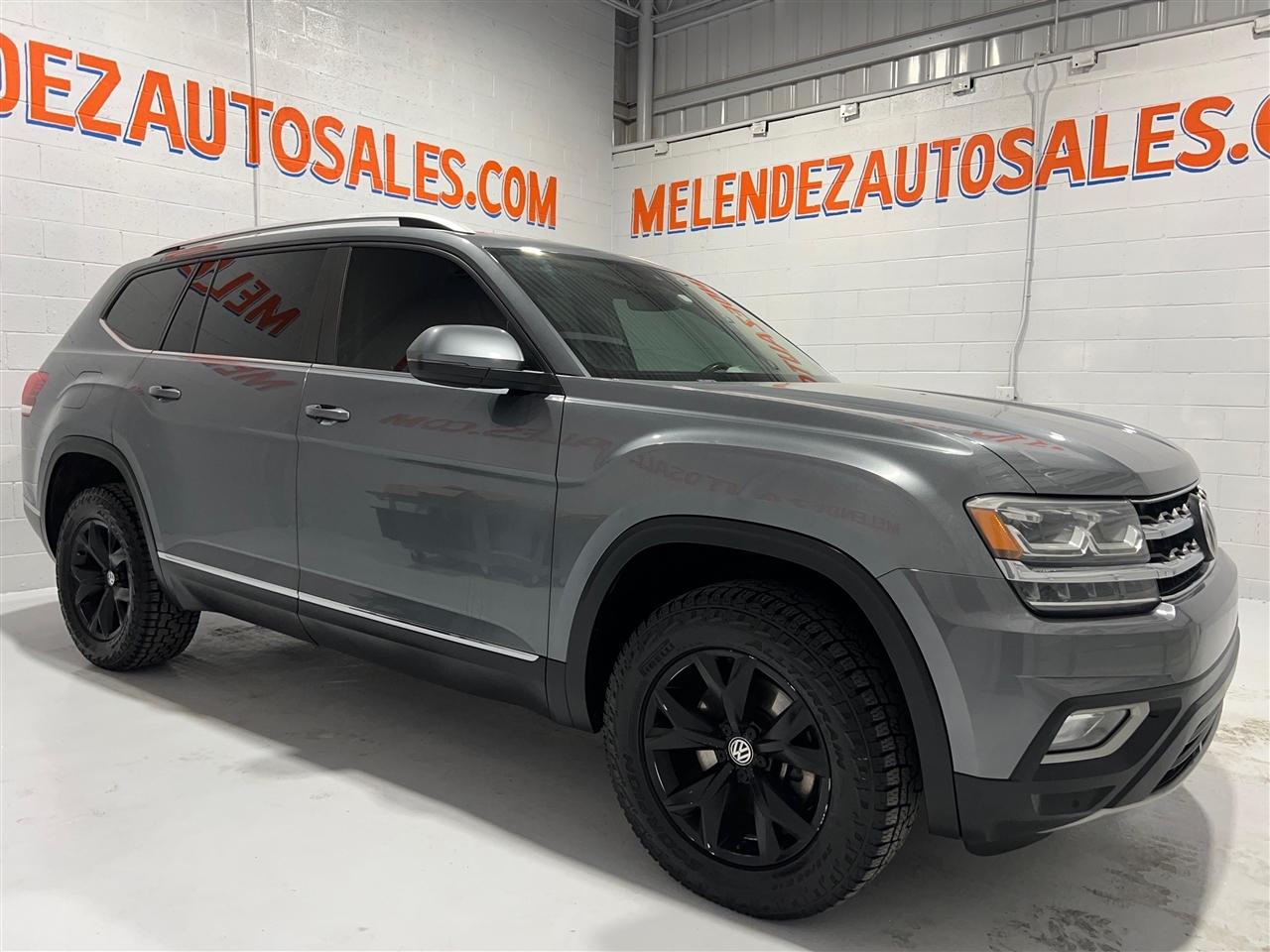 Volkswagen Atlas V6 SEL AWD 2018