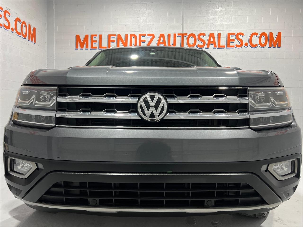 Volkswagen Atlas V6 SEL AWD 2018