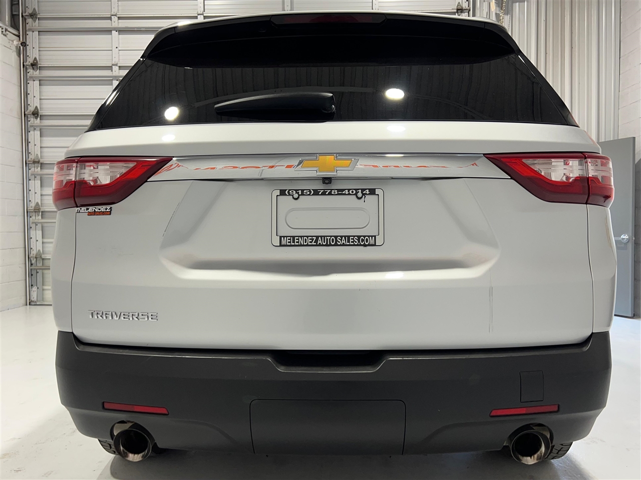 Chevrolet Traverse LS FWD 2018